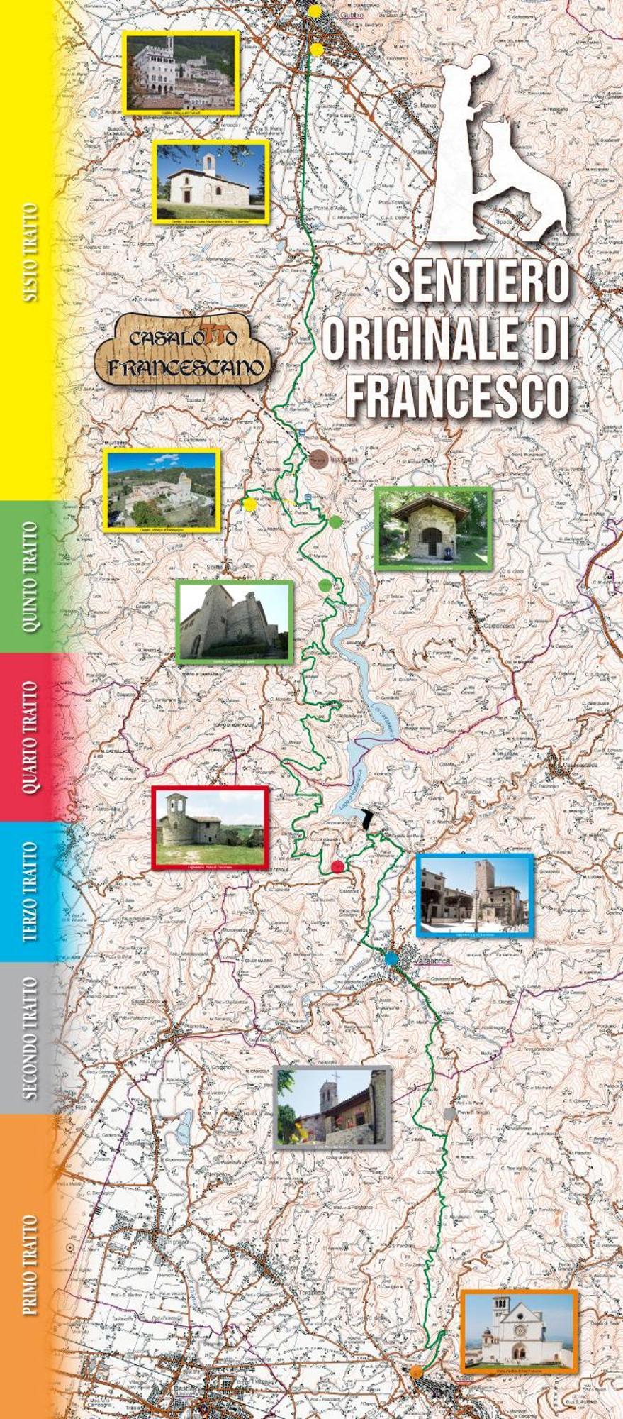 Casalotto Francescano Mengara Kültér fotó