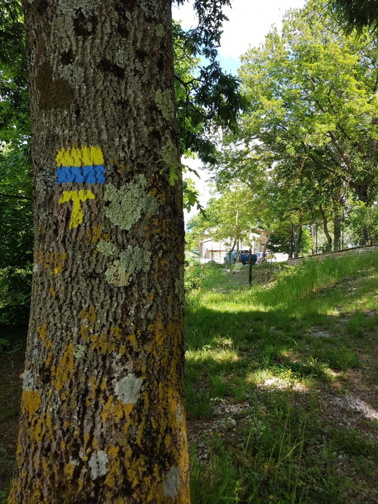 Casalotto Francescano Mengara Kültér fotó