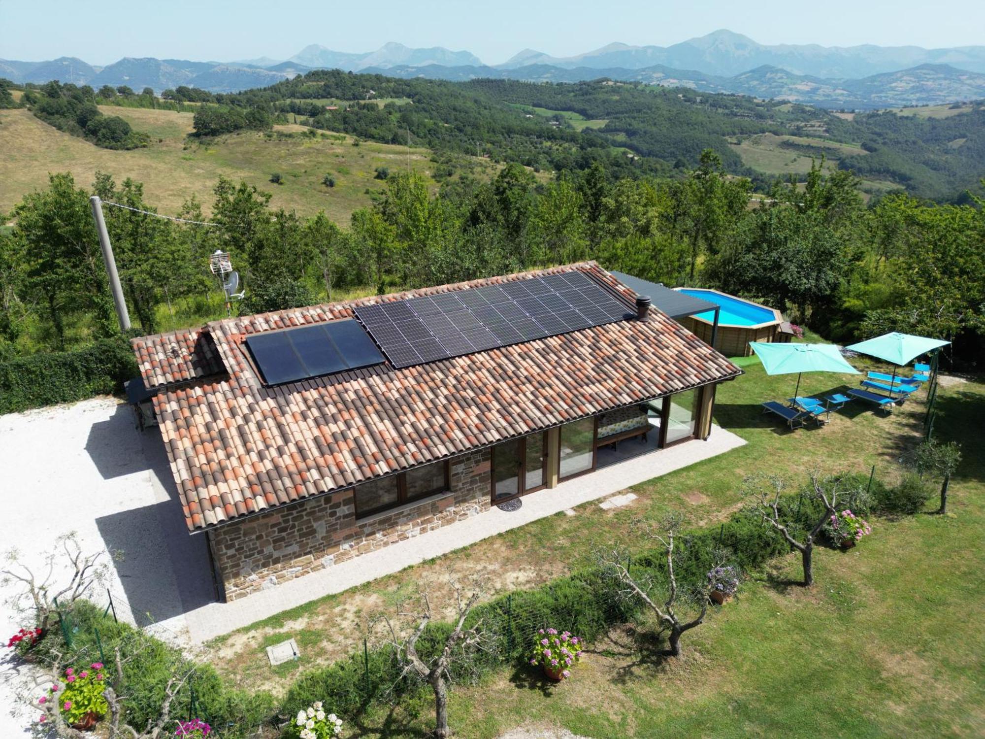 Casalotto Francescano Mengara Kültér fotó