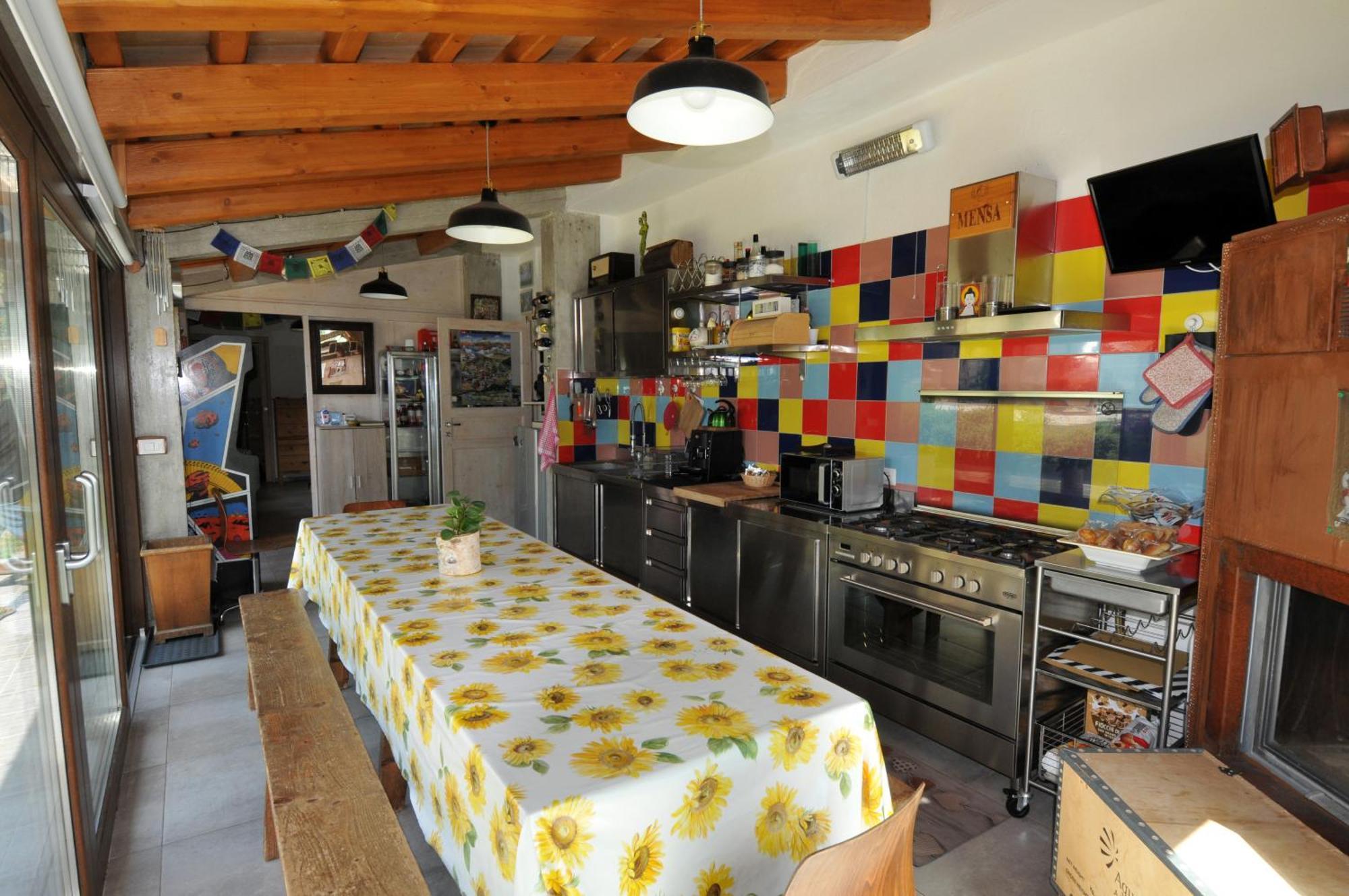 Casalotto Francescano Mengara Kültér fotó