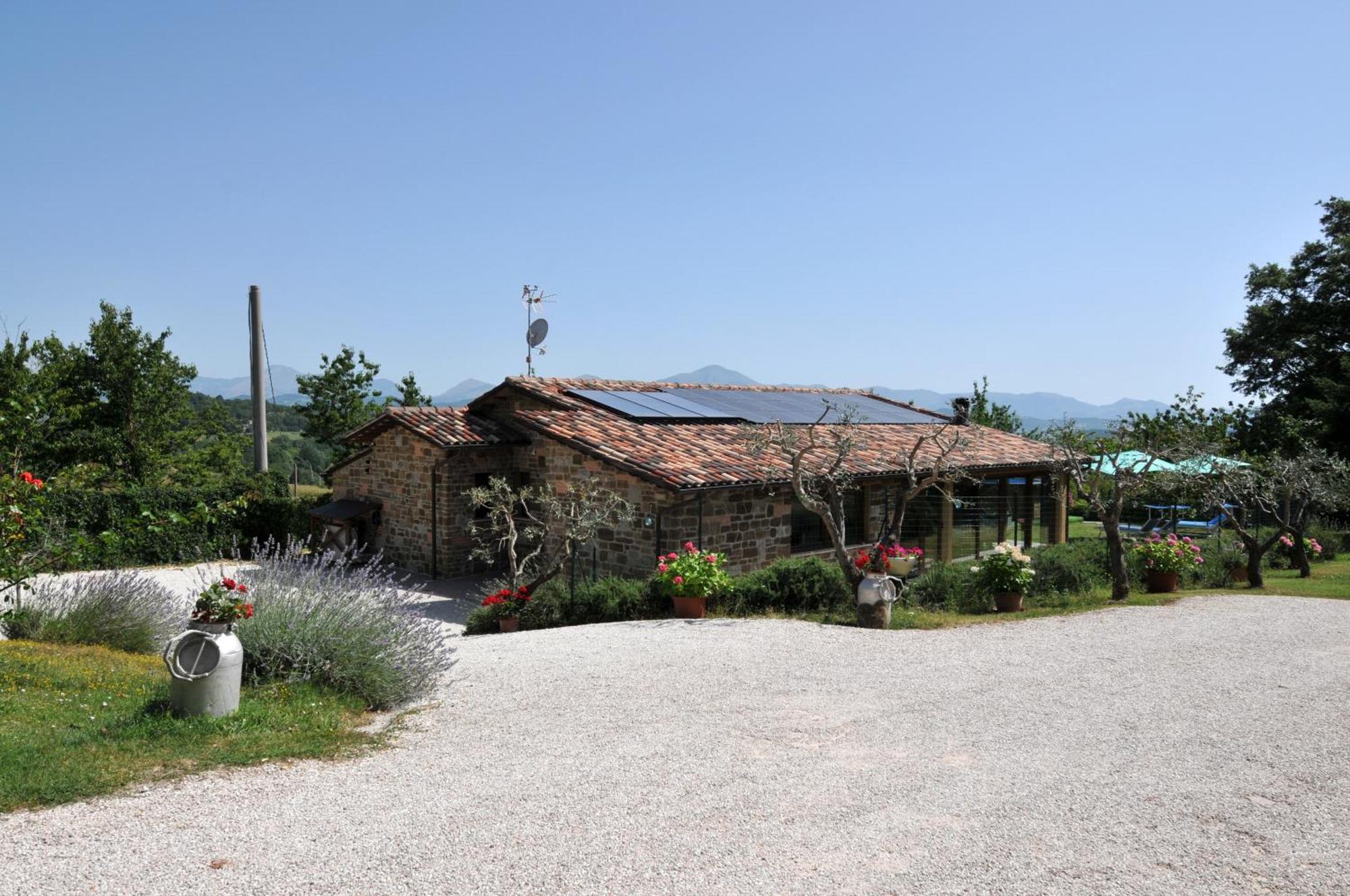 Casalotto Francescano Mengara Kültér fotó